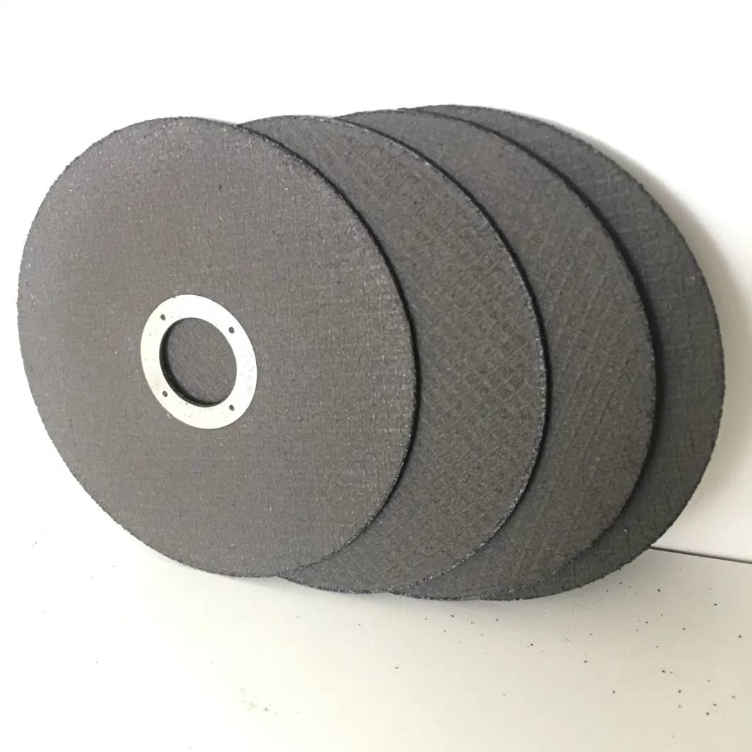 107*1*16 mm Super Thin Cutting Disc Black for Metal, Carbon Steel, Alloy Steel, Stainless Steel and So on