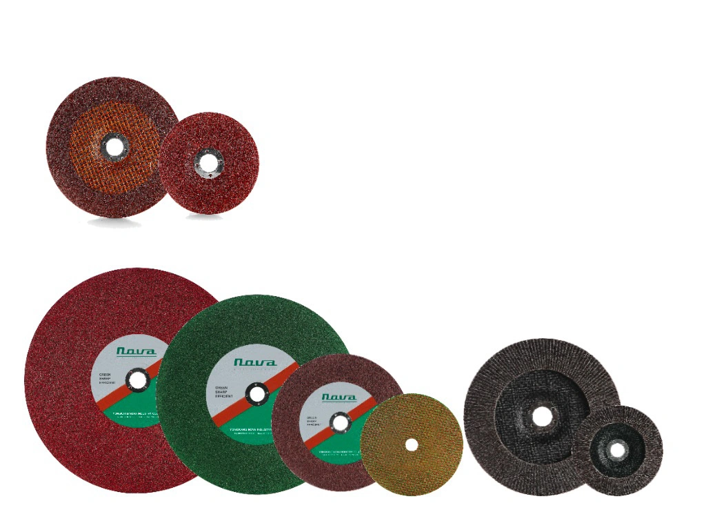 Stone Silicon Carbon Angle Grinder Metal Polishing Abrasive Cutting off Grinding Wheel Disc for Stainless Steel