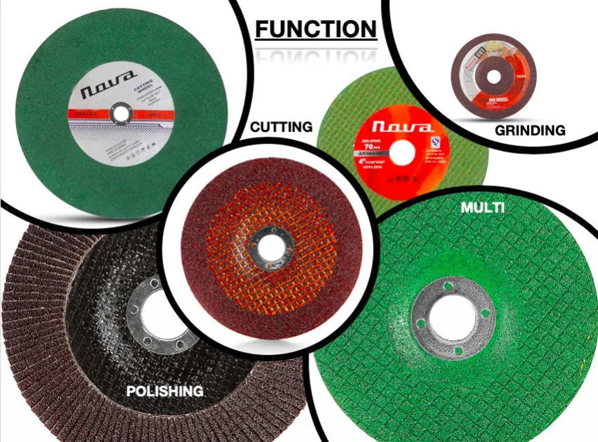 Stone Silicon Carbon Angle Grinder Metal Polishing Abrasive Cutting off Grinding Wheel Disc for Stainless Steel