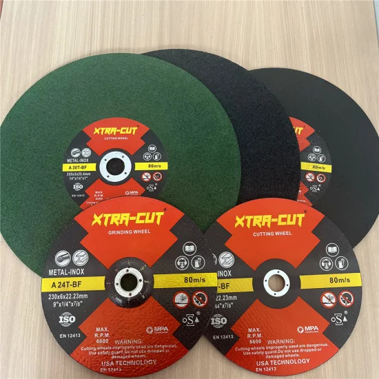 High Quality Carbon Steel 107mm Metal Abrasive Cutting Discs