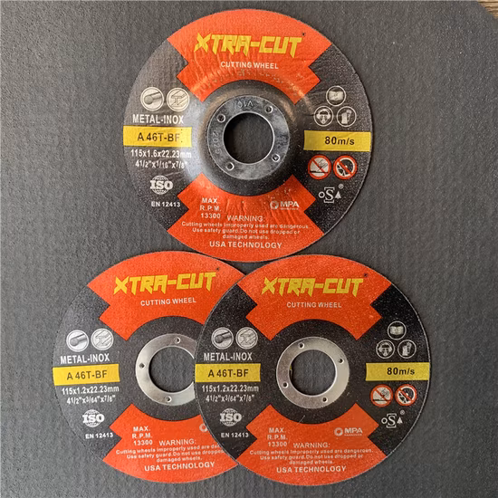 High Quality Carbon Steel 107mm Metal Abrasive Cutting Discs