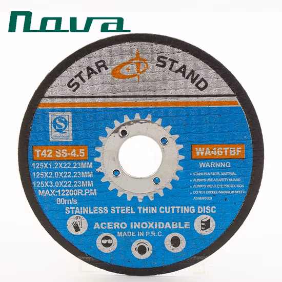 Stone Silicon Carbon Angle Grinder Metal Polishing Abrasive Cutting off Grinding Wheel Disc for Stainless Steel