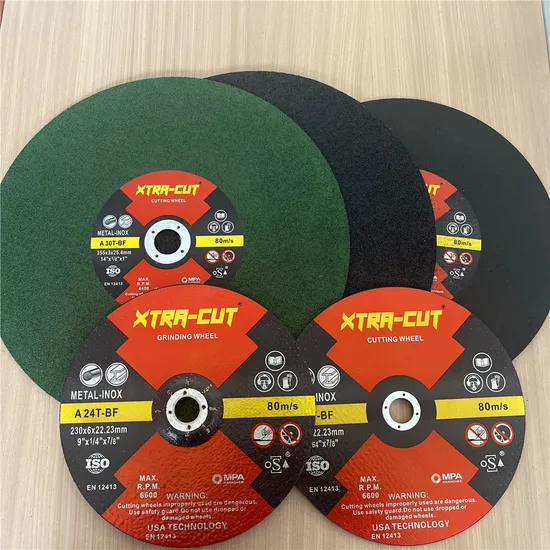 High Quality Carbon Steel 107mm Metal Abrasive Cutting Discs