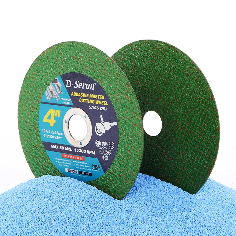 4&quot; Super Thin Cutting and Grinding Wheel for Angle Iron