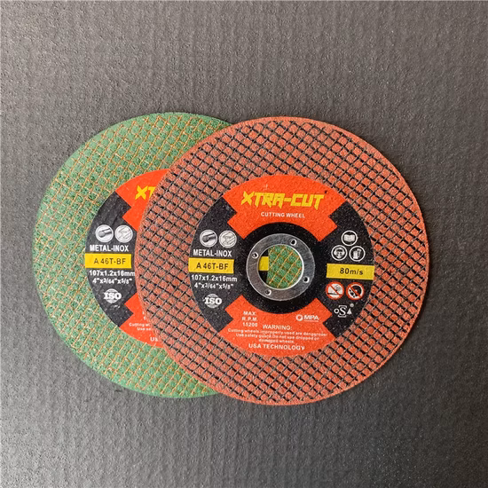 High Quality Carbon Steel 107mm Metal Abrasive Cutting Discs