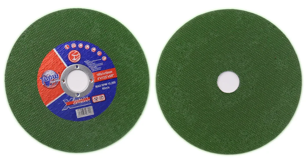 High Quality T41 4 Inch Super Thin Abrasive Wheel Cutting Disc for Metal Carbon Steel