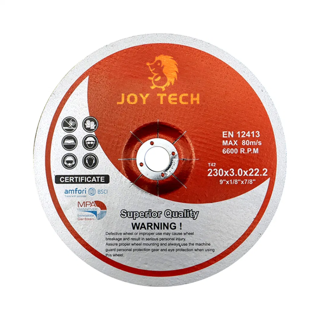 Super Thin High Quality General Metal and Steel Cut off Wheel Abrasive Inch Cutting Disc