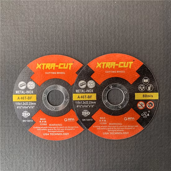 High Quality Carbon Steel 107mm Metal Abrasive Cutting Discs