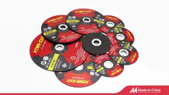 Metal Grinding Tool Diamond Wheel Cutting Discs Suitable for Stainless Steel and Metal