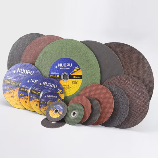 High Quality Carbon Steel Abrasive Cutting Disc China Cutting Wheel for Metal