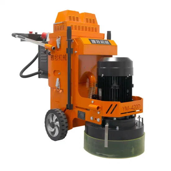 New Product Concrete Floor Grinding Machine Concrete Polishing Manchine with Fast Delivery